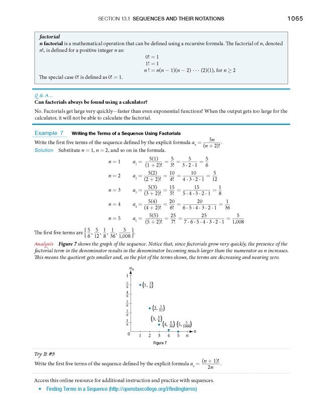 Algebra and Trigonometry - 